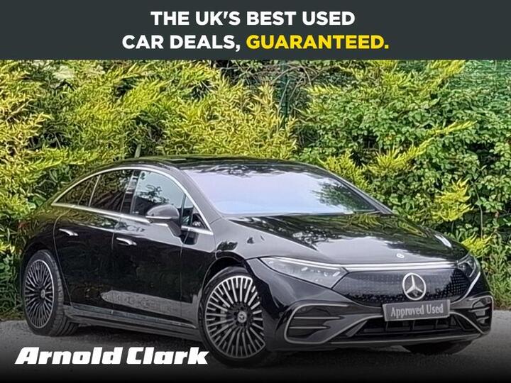 Mercedes-Benz EQS EQS 450+ 108.4kWh AMG Line (Premium Plus) Saloon Auto 5dr