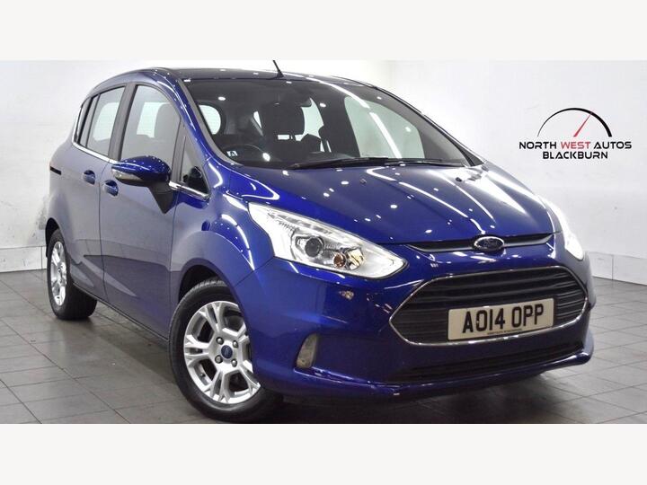 Ford B-Max 1.0T EcoBoost Zetec Euro 5 5dr