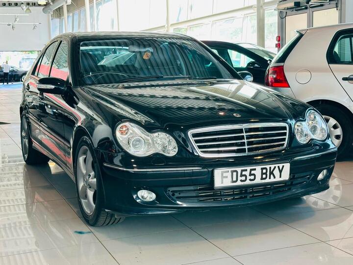 Mercedes-Benz C Class 1.8 C200 Kompressor Avantgarde SE 4dr
