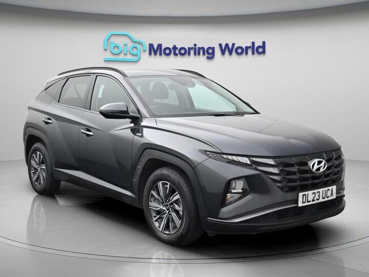 Hyundai TUCSON 1.6 T-GDi MHEV SE Connect DCT Euro 6 (s/s) 5dr