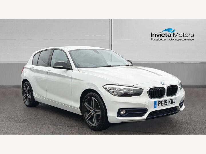 BMW 1 Series 1.5 116d Sport Euro 6 (s/s) 5dr
