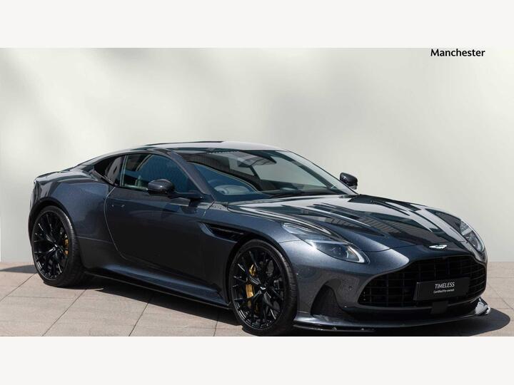 Aston Martin DB12 4.0 V8 Auto Euro 6 (s/s) 2dr Aston Martin DB12 4.0 V8 Auto Euro 6 (s/s) 2dr