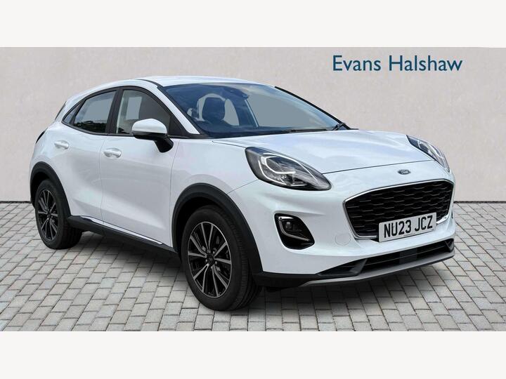 Ford PUMA HATCHBACK 1.0T EcoBoost MHEV Titanium Euro 6 (s/s) 5dr