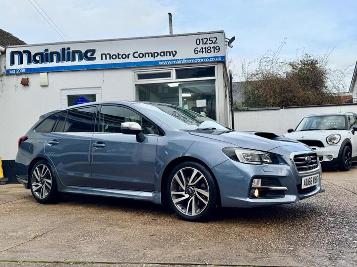 Subaru Levorg 1.6i GT Sport Tourer Lineartronic 4WD Euro 6 (s/s) 5dr Subaru Levorg 1.6i GT Sport Tourer Lineartronic 4WD Euro 6 (s/s) 5dr