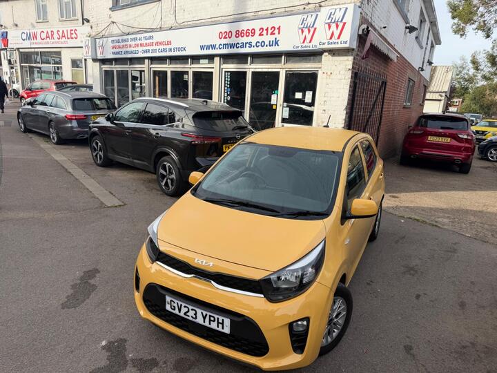 Kia Picanto 1.0 DPi 2 AMT Euro 6 (s/s) 5dr