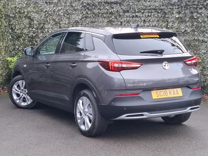 Vauxhall Grandland X 1.2 Turbo Sport Nav Euro 6 (s/s) 5dr