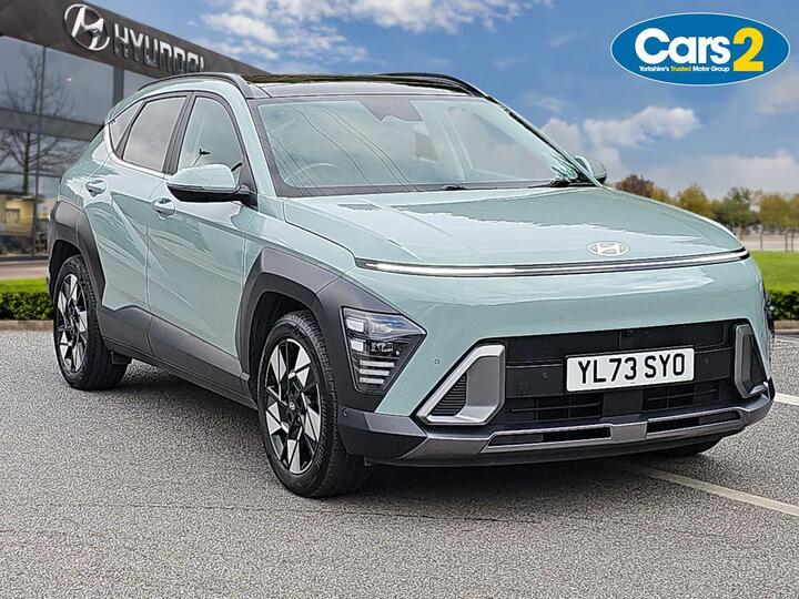 Hyundai Kona 1.6 H-GDi Ultimate DCT Euro 6 (s/s) 5dr
