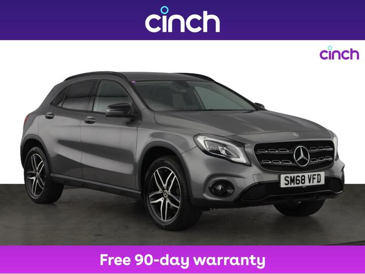 Mercedes-Benz GLA 1.6 GLA180 Urban Edition Euro 6 (s/s) 5dr