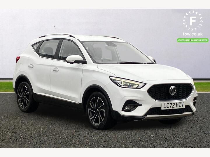MG Zs 1.5 VTi-TECH Exclusive Euro 6 (s/s) 5dr