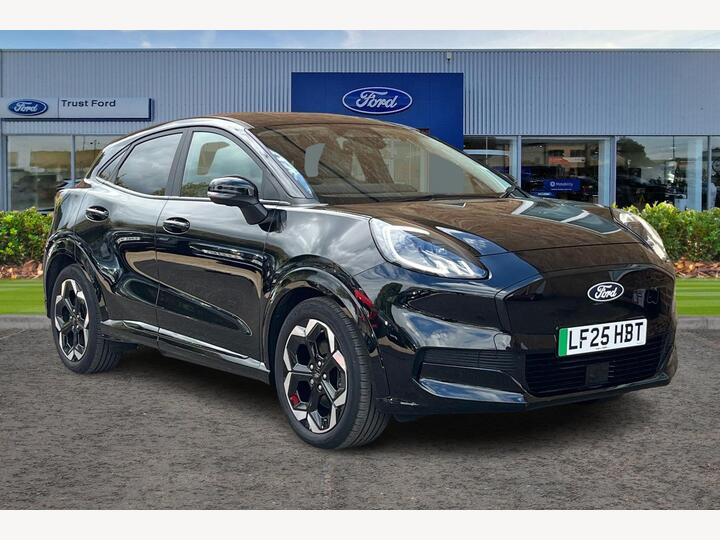 Ford Puma Gen-E Standard Range 43kWh Premium Auto 5dr