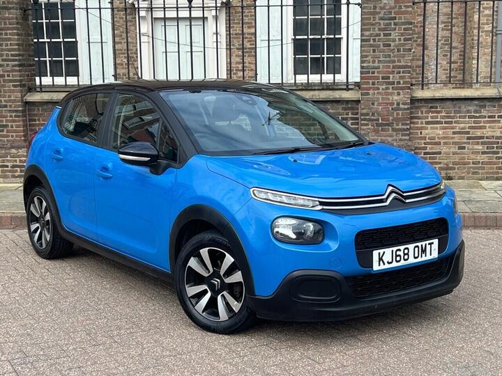 Citroen C3 1.2 PureTech Feel Euro 6 (s/s) 5dr