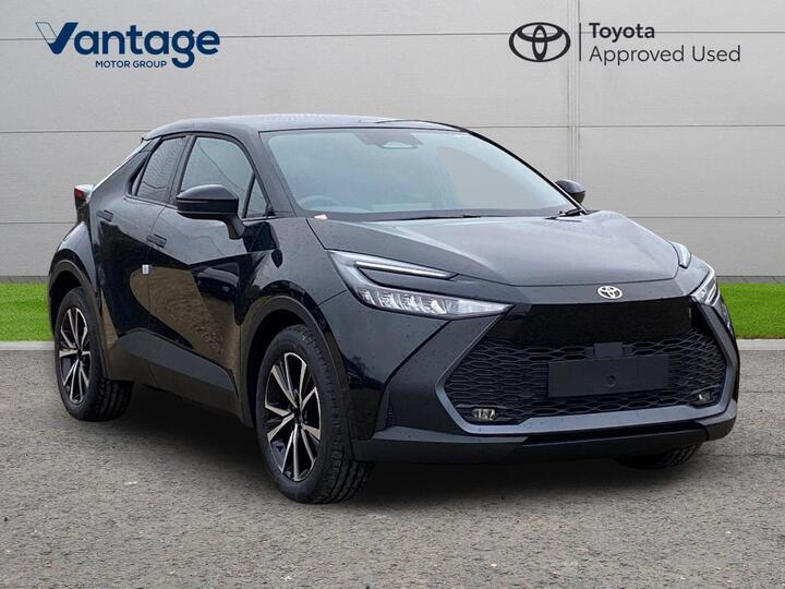 Toyota C-HR 2.0 VVT 13.6kWh Design CVT Euro 6 (s/s) 5dr
