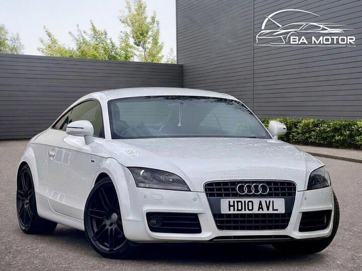 Audi TT 2.0 TFSI S Line Special Edition Euro 4 3dr