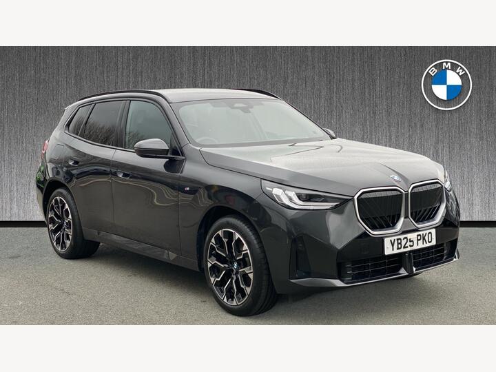 BMW X3 2.0 20i MHT M Sport Auto XDrive Euro 6 (s/s) 5dr