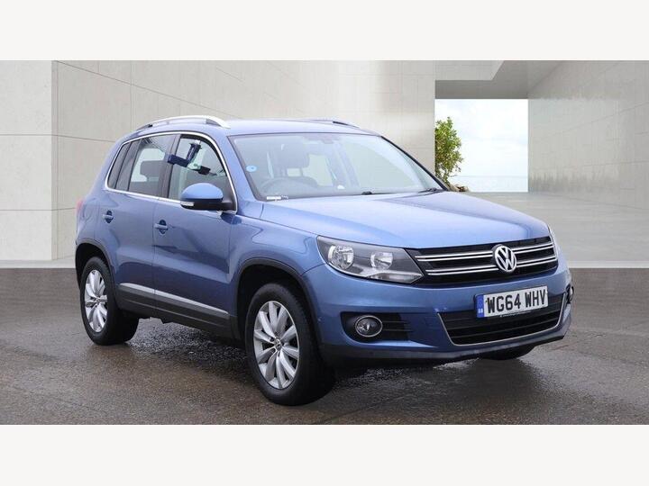 Volkswagen Tiguan 2.0 TDI BlueMotion Tech Match DSG 4WD Euro 5 (s/s) 5dr