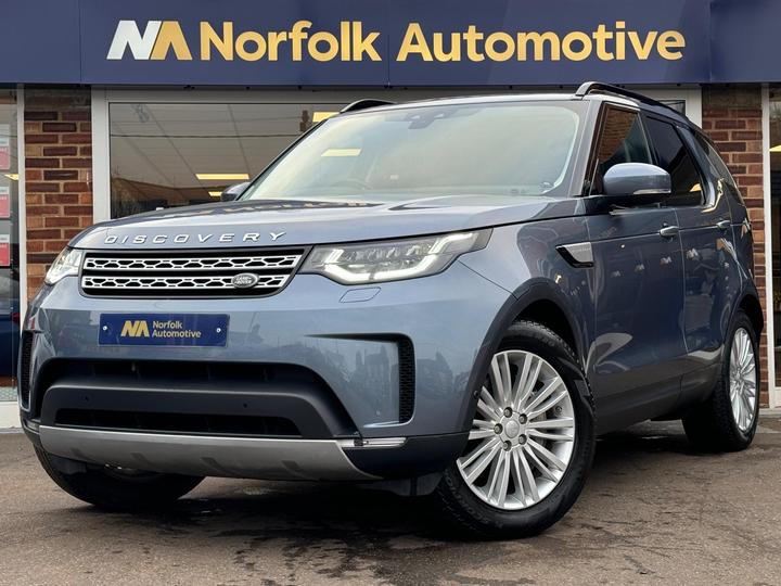 Land Rover Discovery 3.0 SD V6 HSE Luxury Auto 4WD Euro 6 (s/s) 5dr