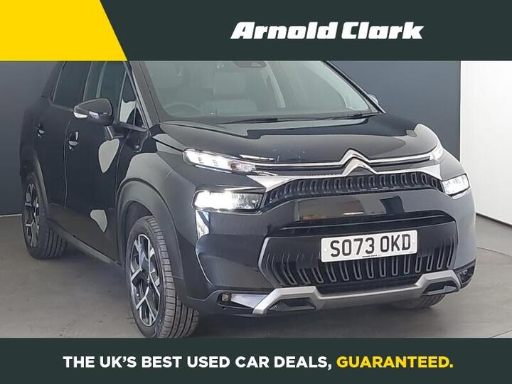 Citroen C3 Aircross 1.2 PureTech MAX EAT6 Euro 6 (s/s) 5dr