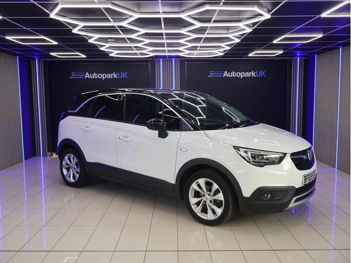 Vauxhall CROSSLAND X 1.2 Turbo Business Edition Nav Euro 6 (s/s) 5dr