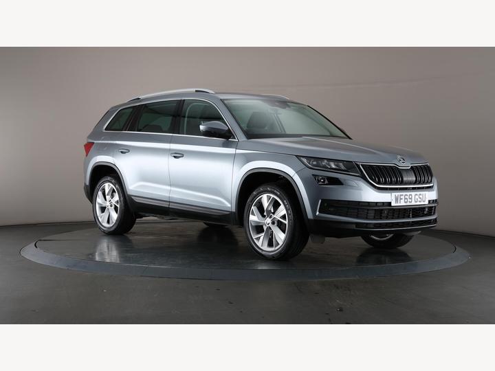 Skoda Kodiaq 1.5 TSI ACT Edition DSG Euro 6 (s/s) 5dr (7 Seat)