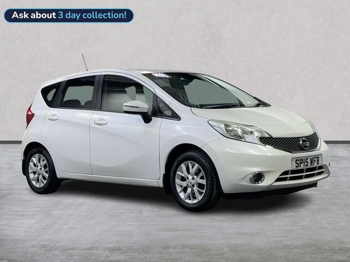 Nissan NOTE 1.2 12V Acenta Premium Euro 5 (s/s) 5dr