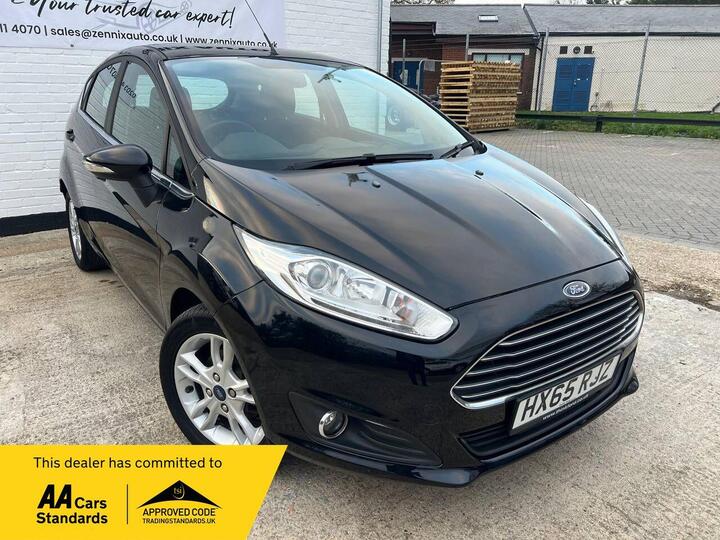 Ford Fiesta 1.0T EcoBoost Zetec Euro 6 (s/s) 5dr Ford Fiesta 1.0T EcoBoost Zetec Euro 6 (s/s) 5dr
