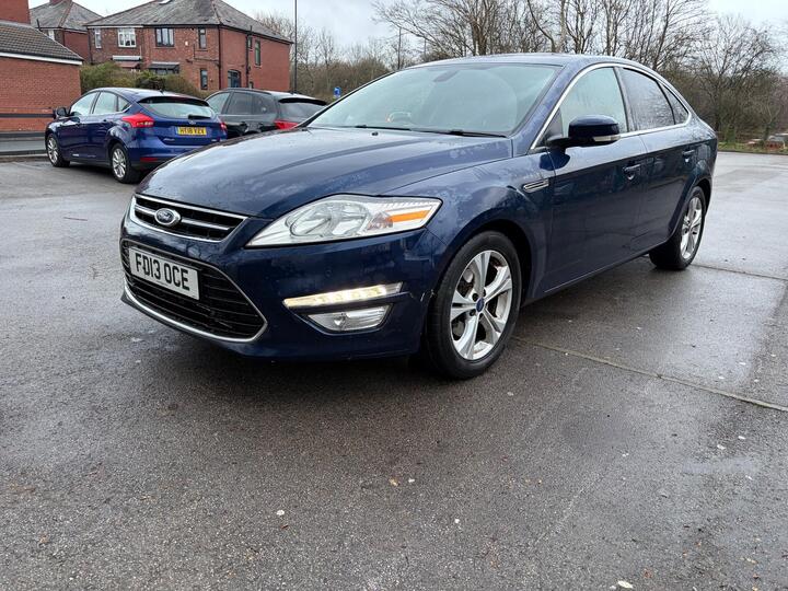 Ford Mondeo 2.0 TDCi Titanium X Business Edition Euro 5 5dr
