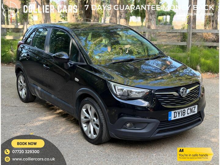 Vauxhall Crossland X 1.2 SE Euro 6 5dr