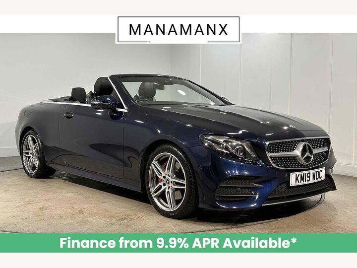 Mercedes-Benz E Class 2.0 E220d AMG Line Cabriolet G-Tronic+ Euro 6 (s/s) 2dr