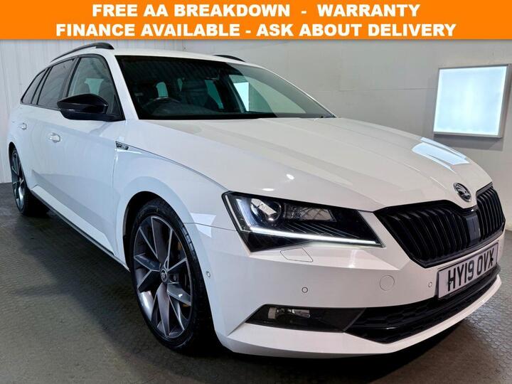 Skoda SUPERB 1.5 TSI ACT SportLine DSG Euro 6 (s/s) 5dr