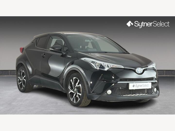 Toyota C-HR 1.8 VVT-h Design CVT Euro 6 (s/s) 5dr