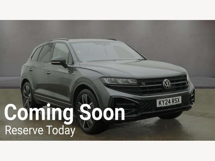 Volkswagen TOUAREG 3.0 TSI V6 Black Edition Tiptronic 4Motion Euro 6 (s/s) 5dr