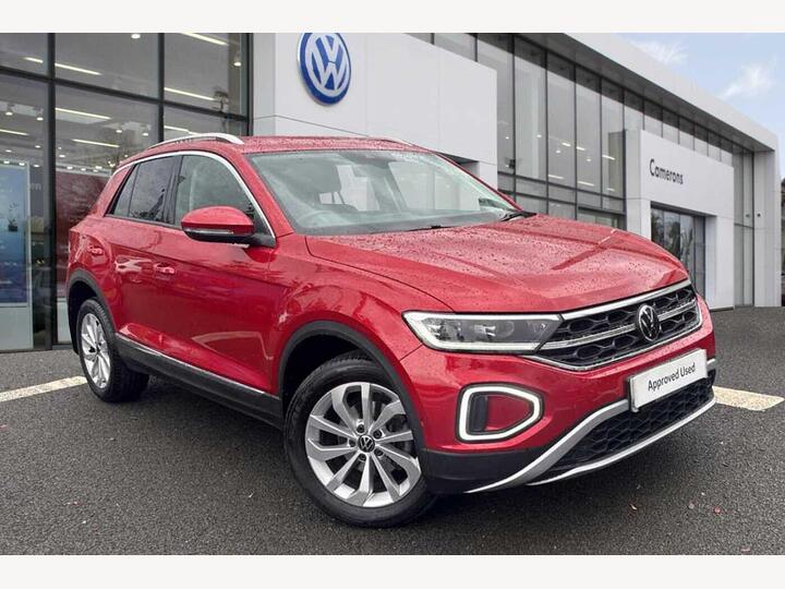 Volkswagen T-roc 1.5 TSI Style DSG Euro 6 (s/s) 5dr Volkswagen T-roc 1.5 TSI Style DSG Euro 6 (s/s) 5dr