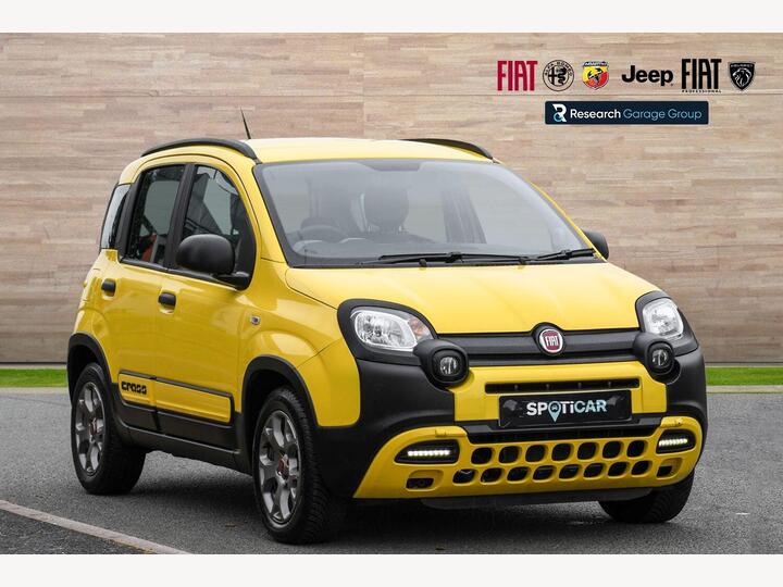 Fiat Panda 1.0 MHEV City Cross Euro 6 (s/s) 5dr