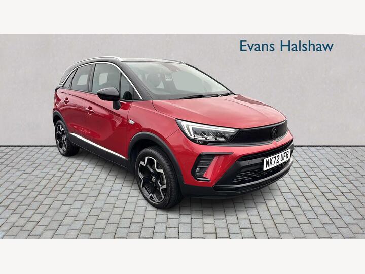 Vauxhall CROSSLAND HATCHBACK 1.2 Turbo Ultimate Auto Euro 6 (s/s) 5dr