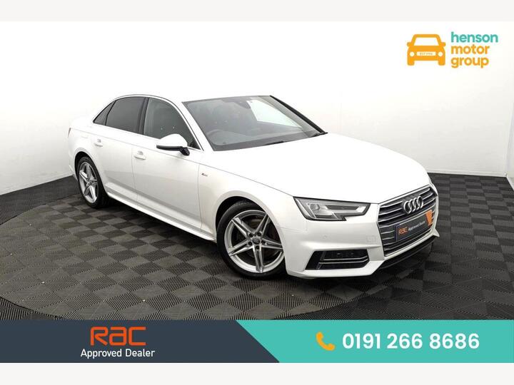 Audi A4 1.4 TFSI S Line Euro 6 (s/s) 4dr