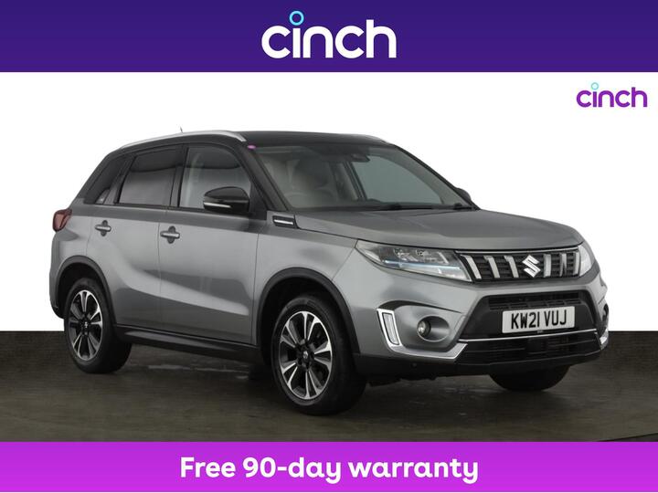 Suzuki Vitara 1.4 Boosterjet MHEV SZ5 ALLGRIP Euro 6 (s/s) 5dr Suzuki Vitara 1.4 Boosterjet MHEV SZ5 ALLGRIP Euro 6 (s/s) 5dr
