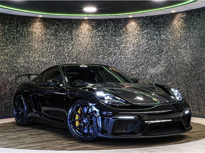 Porsche 718 Cayman 4.0 GT4 Euro 6 (s/s) 2dr