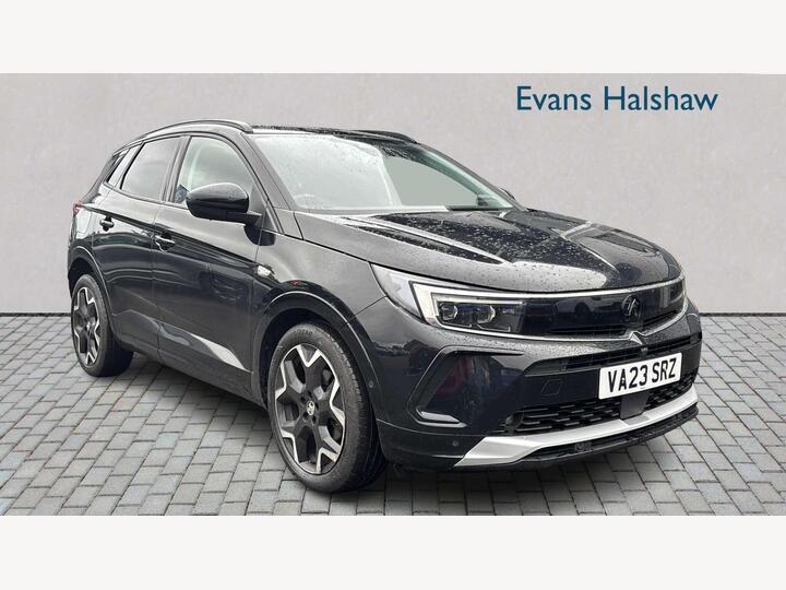 Vauxhall GRANDLAND HATCHBACK 1.2 Turbo Ultimate Euro 6 (s/s) 5dr