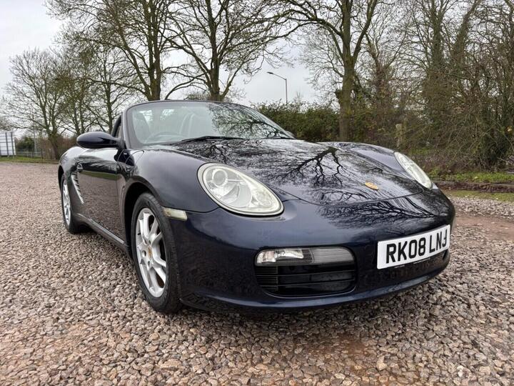 Porsche BOXSTER 2.7 987 2dr