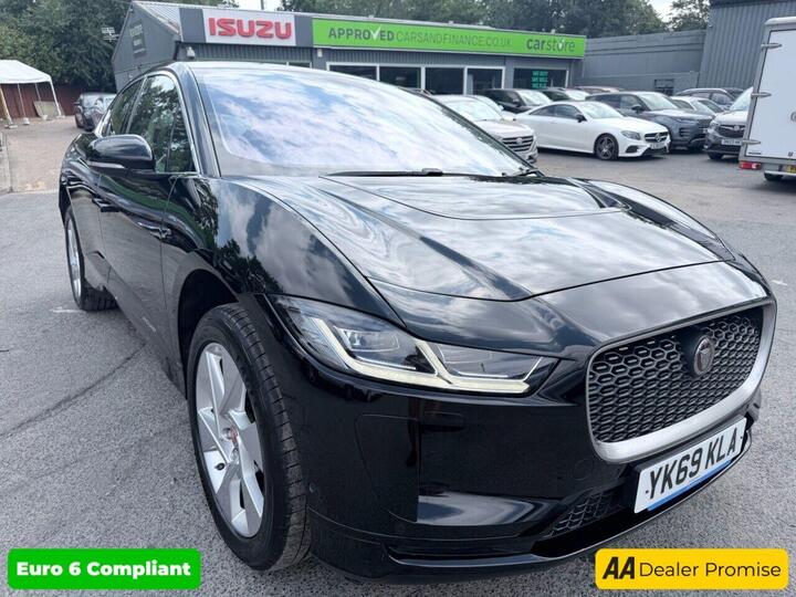 Jaguar I-PACE 400 90kWh SE Auto 4WD 5dr