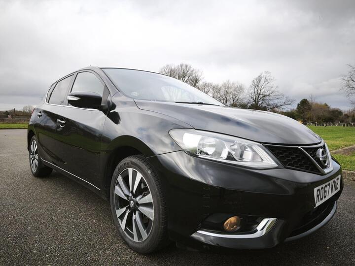 Nissan Pulsar 1.2 DIG-T N-Connecta XTRON Euro 6 (s/s) 5dr