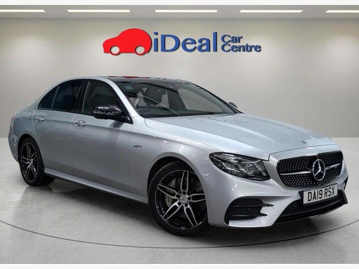 Mercedes-Benz E Class 3.0 E53 BiTurbo MHEV EQ Boost AMG SpdS TCT 4MATIC+ Euro 6 (s/s) 4dr
