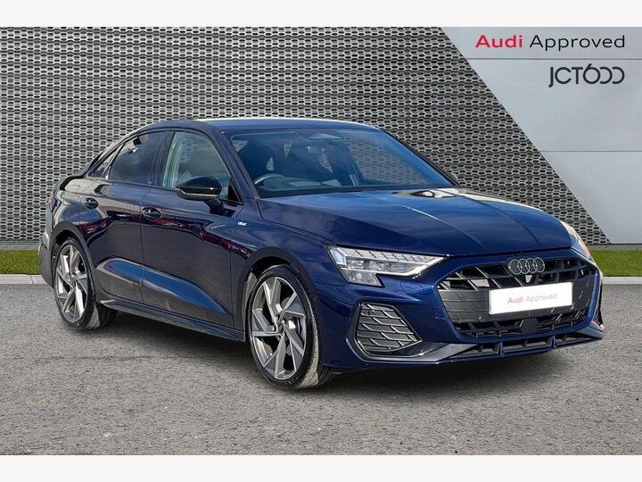 Audi A3 1.5 TFSI 35 Black Edition S Tronic Euro 6 (s/s) 4dr