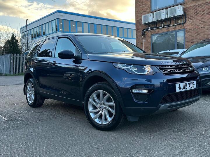 Land Rover Discovery Sport 2.0 TD4 SE Tech Auto 4WD Euro 6 (s/s) 5dr