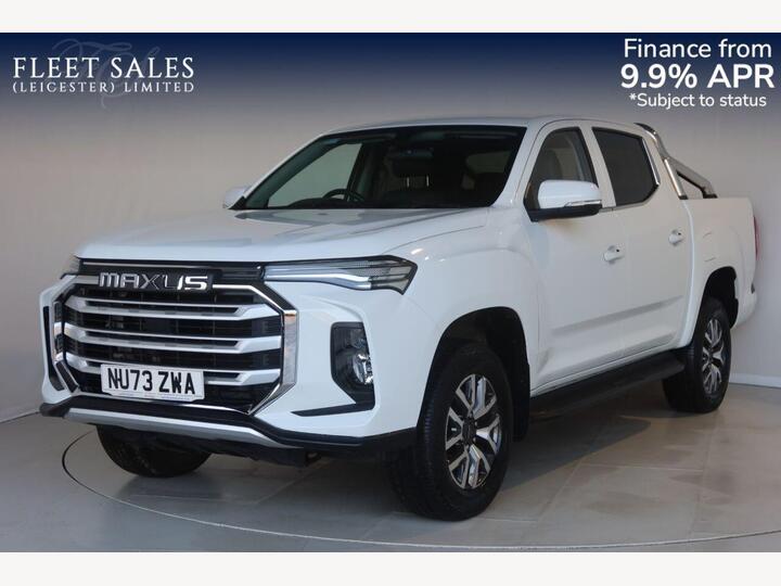 MAXUS T90EV 88.5kWh Elite Auto RWD 4dr