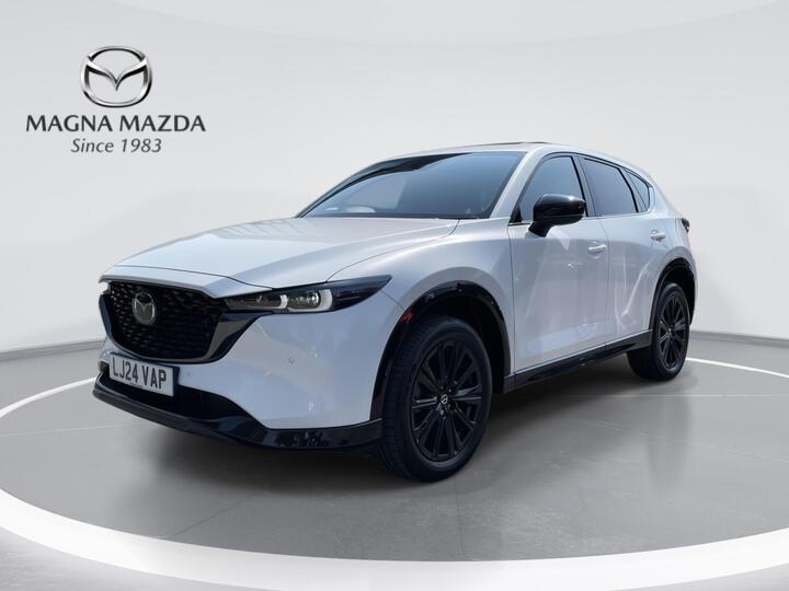Mazda CX-5 2.0 E-SKYACTIV G MHEV Homura Auto Euro 6 (s/s) 5dr