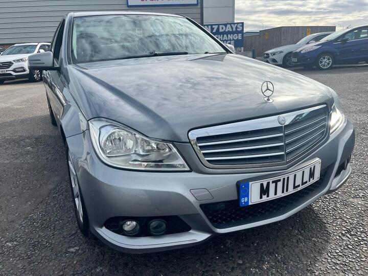 Mercedes-Benz C CLASS 2.1 C220 CDI BlueEfficiency SE G-Tronic+ Euro 5 (s/s) 4dr