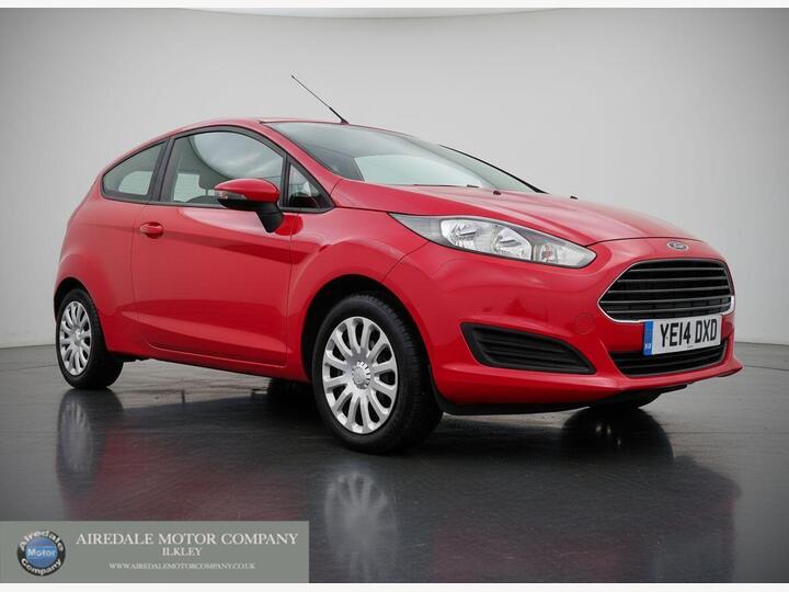 Ford FIESTA 1.25 Style Euro 5 3dr Ford FIESTA 1.25 Style Euro 5 3dr