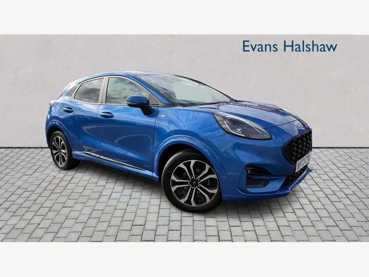 Ford PUMA HATCHBACK 1.0T EcoBoost MHEV ST-Line Euro 6 (s/s) 5dr