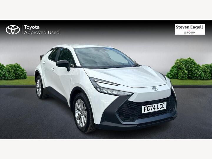 Toyota C-HR 1.8 VVT-h Icon CVT Euro 6 (s/s) 5dr
